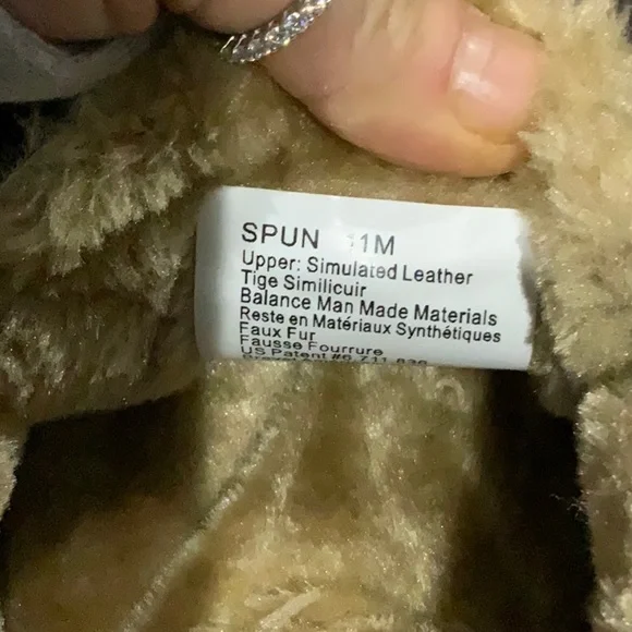 #205 Deer Stags NWT Men's Sz 11 Brown Fur-Lined Slippers - Picture 8 of 10